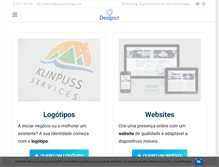 Tablet Screenshot of designportugal.net